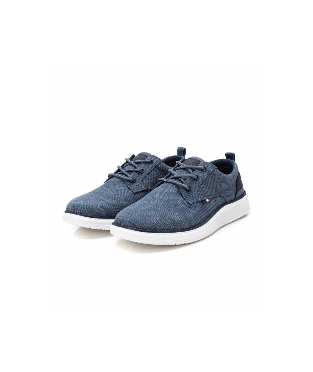 Calzado cómodo y ligero azul navy para hombre XTI