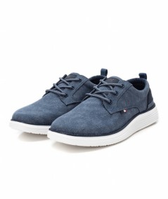 Calzado cómodo y ligero azul navy para hombre XTI