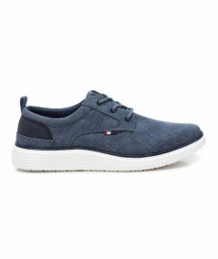 Zapatos casuales para hombre XTI color azul navy