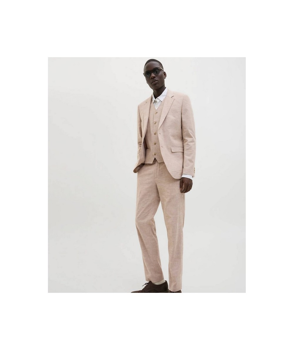 Traje Lino color Beige