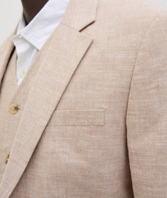 Blazer para hombre color Beige