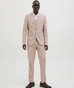 Traje Jack and Jones Color Beige