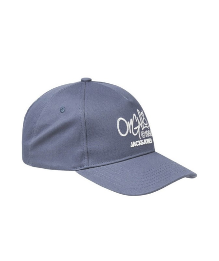 Gorra negra Jack & Jones estilo clásico para cualquier ocasión