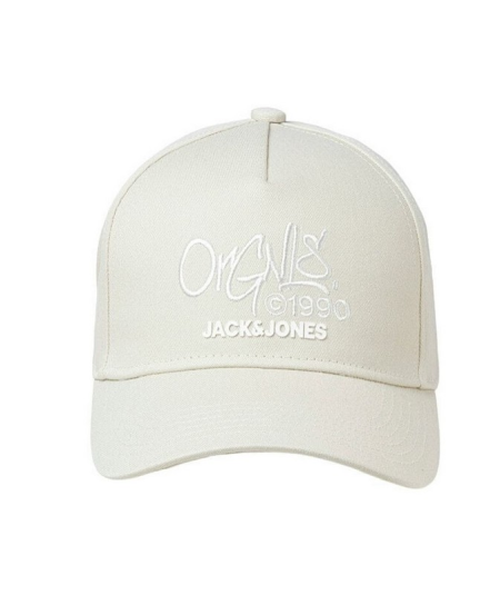 Gorra color beige deportiva  y casual de algodón transpirable