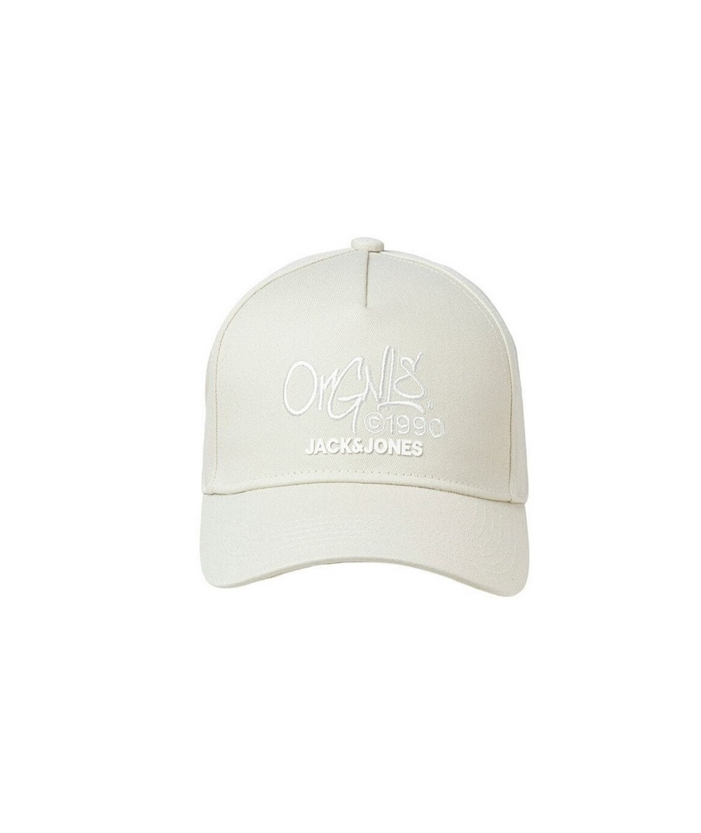 Gorra color beige deportiva  y casual de algodón transpirable