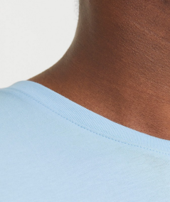 Camiseta cuello redondo para hombre