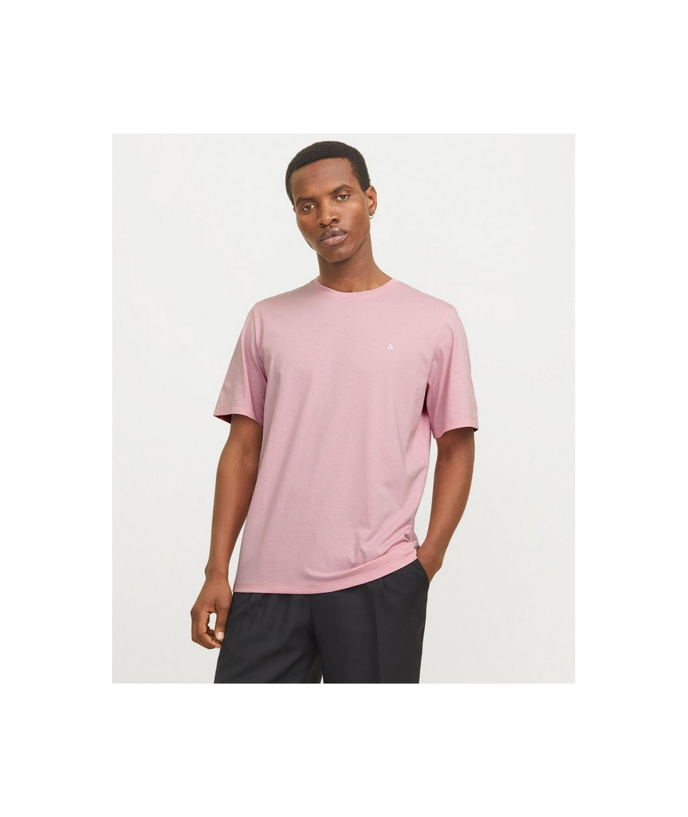 Camiseta para hombre rosada