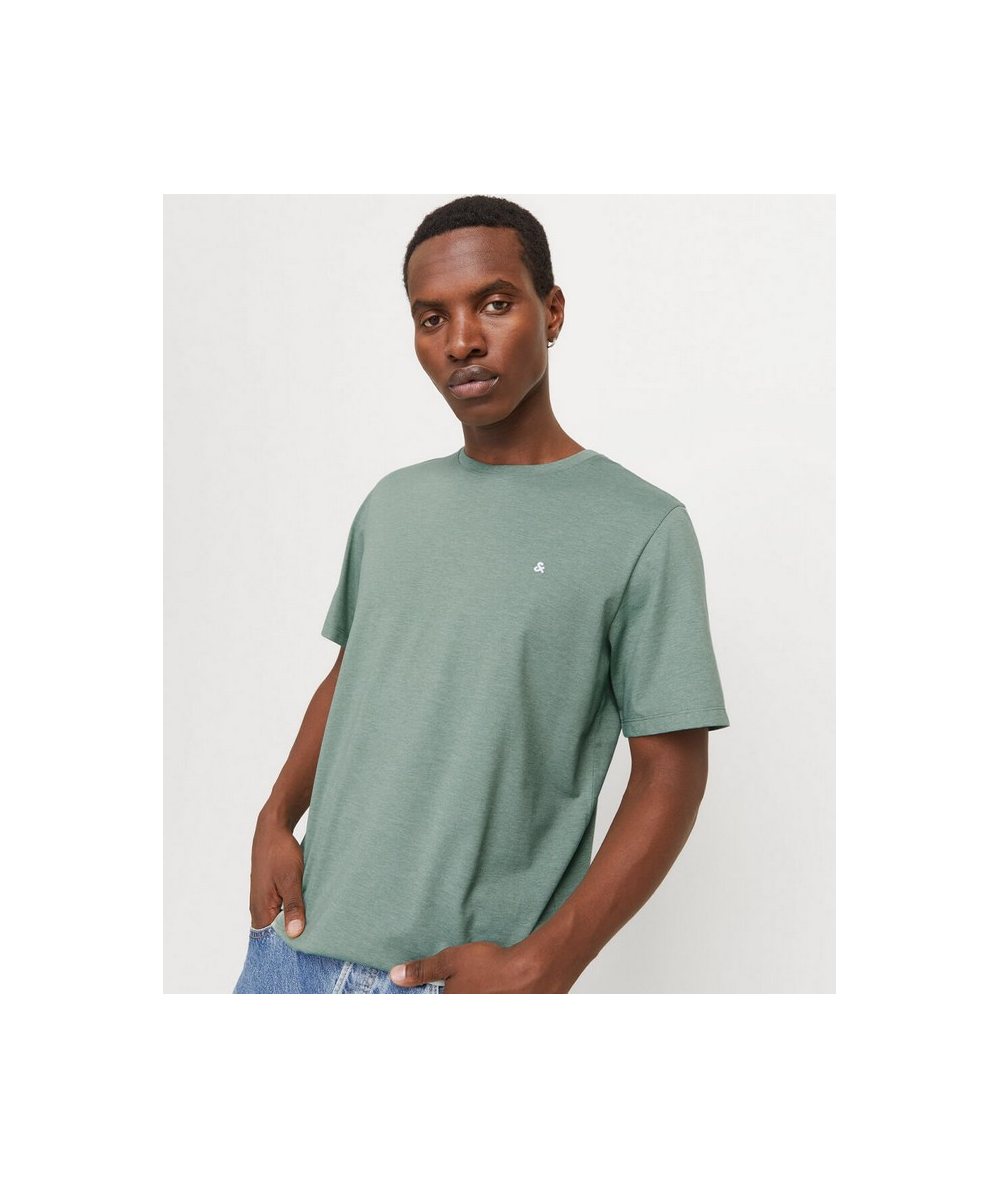 Camiseta Básica para hombre verde