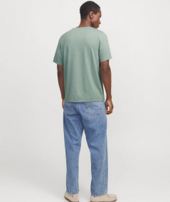 Camiseta basica para hombre verde