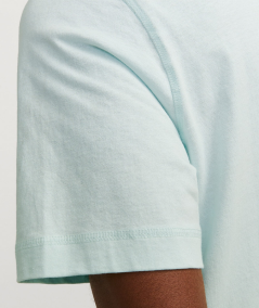 Camiseta manga corta color verde para hombre