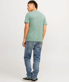 Camiseta ligera y transpirable ideal para cualquier ocasión, color verde