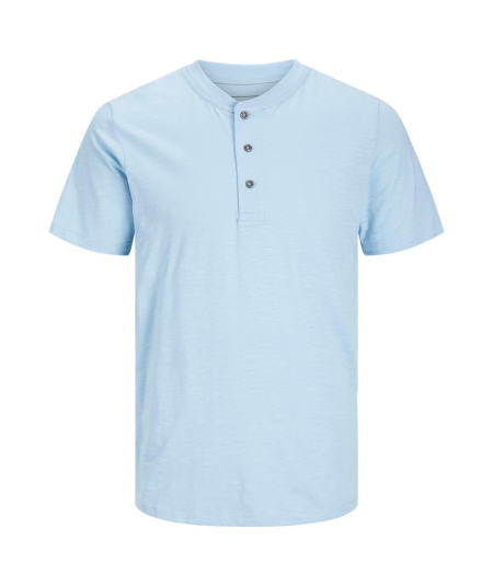 Camiseta cómoda de manga corta con diseño minimalista