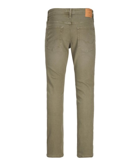 Jeans slim fit con bolsillos traseros y delanteros