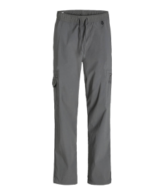 Pantalón cargo gris ideal para look casual 