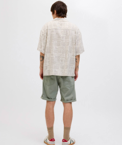 Shorts de mezclilla resistentes, estilo clásico atemporal