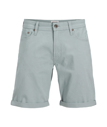 Shorts denim Jack & Jones de talle medio y ajuste cómodo