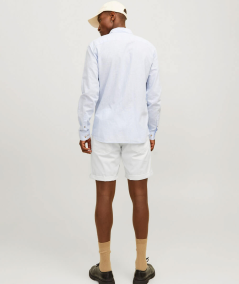 Shorts denim de ajuste regular para un look relajado