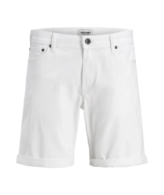 Bermuda casual color blanco, moda para verano 