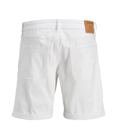 Bermuda para hombre ideal para vestir en verano color blanco