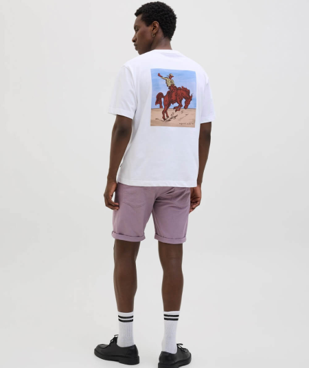 Shorts de mezclilla resistentes, estilo clásico atemporal