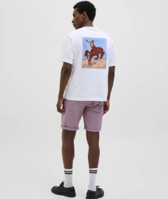 Shorts de mezclilla resistentes, estilo clásico atemporal