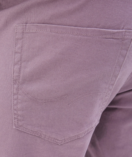 Shorts denim de ajuste regular para un look relajado