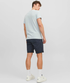 Bermuda para hombre color marino 