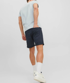 Shorts Vaqueros Jack & Jones  Corte Regular y Estilo Clásico