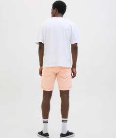 Shorts denim de ajuste regular para un look relajado, color rosa