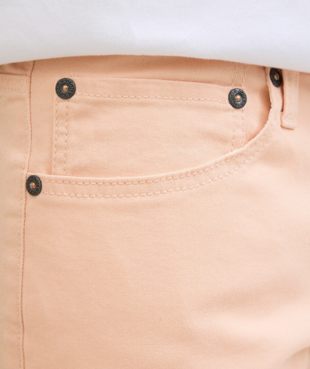 Shorts casuales para hombre con bragueta de cremallera, color rosa 