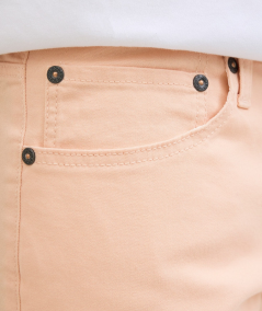 Shorts casuales para hombre con bragueta de cremallera, color rosa 