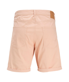 Shorts vaqueros de hombre corte regular con cinco bolsillos