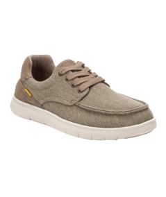 Calzado casual para hombre color kaki 