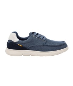 vista lateral zapato casual para hombre xti