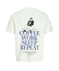Camiseta de algodón transpirable y suave, perfecta para el día a día.
