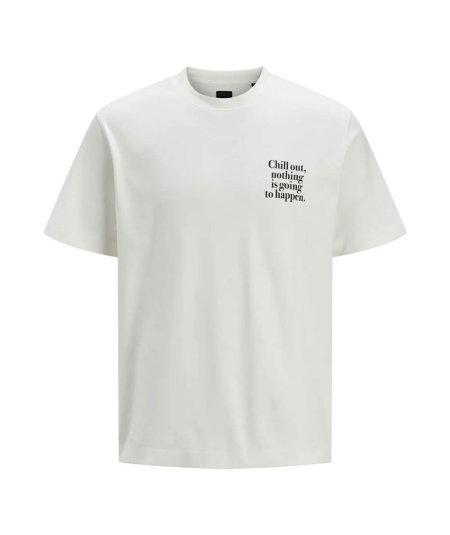 Camiseta de manga corta para hombre con diseño cómodo y versátil.