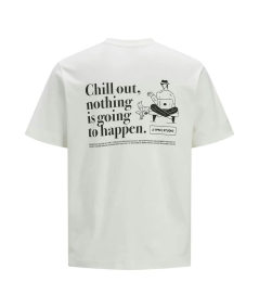 Camiseta casual con cuello redondo y ajuste regular para un look moderno.
