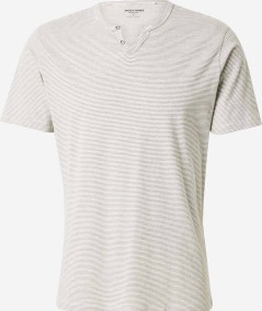 Camiseta Jack & Jones con cuello abotonado y estilo moderno.