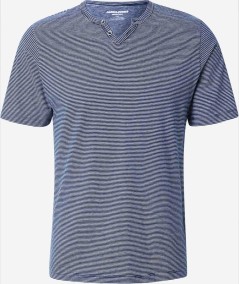 Camiseta Henley para hombre, cómoda y transpirable, con detalles en botones.