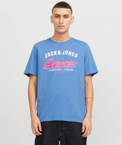 Camiseta de manga corta para hombre con estilo versátil y moderno