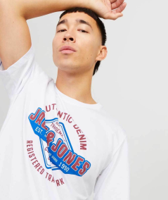 Camiseta de alta calidad con tejido de jersey cepillado