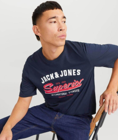 Camiseta básica de hombre con tacto suave y estilo casual