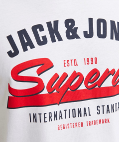 Casmiseta estampada jack and jones 