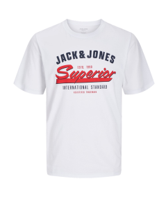 Camiseta moderna para hombre con cuello redondo clásico
