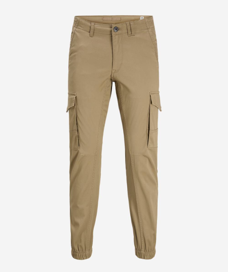 Pantalones Jack & Jones cargo con tela resistente y duradera, ideales para un estilo versátil y funcional