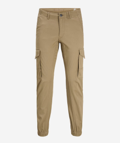 Pantalones Jack & Jones cargo con tela resistente y duradera, ideales para un estilo versátil y funcional