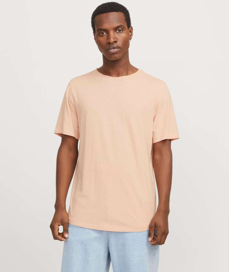 Camiseta Jack & Jones ecológica de corte regular y tacto suave, ideal para un estilo moderno y fresco