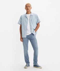 Pantalones Levis 511 Slim Fit, denim de alta calidad con elástico para mayor confort y libertad de movimiento