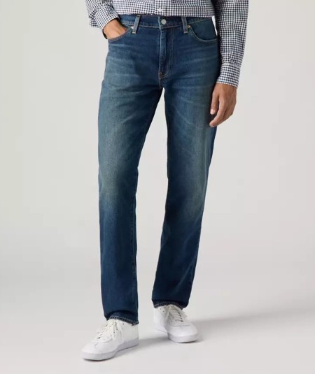 Jeans Levis 511 Slim Fit color azul World View, ajuste moderno con comodidad excepcional