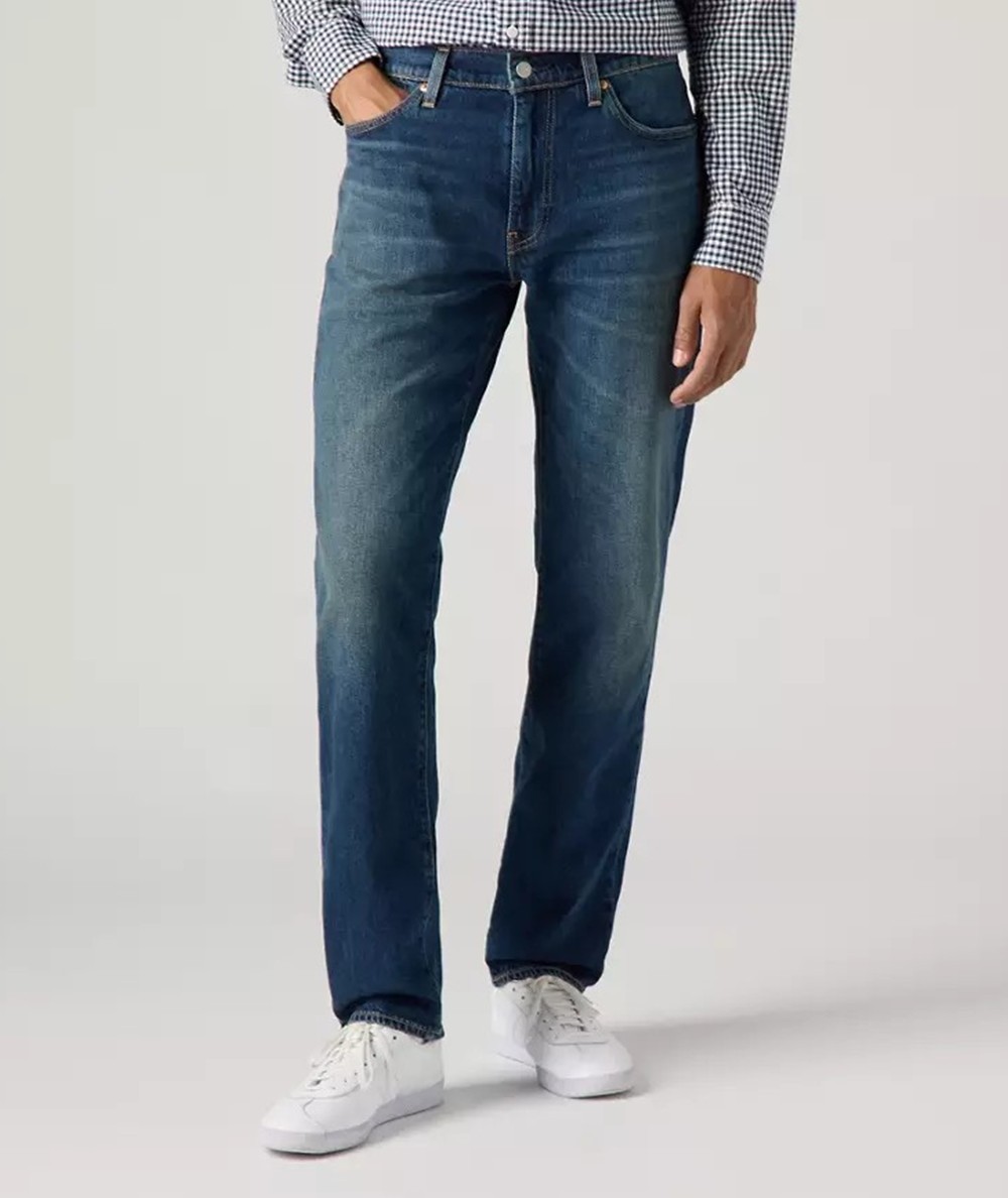 Jeans Levis 511 Slim Fit color azul World View, ajuste moderno con comodidad excepcional
